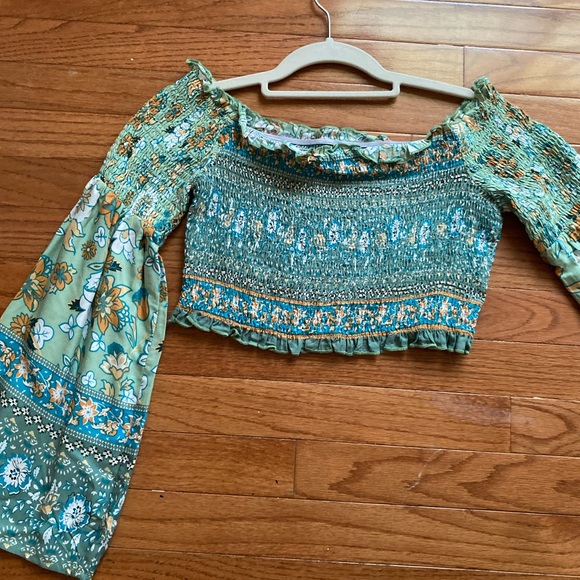 Multicolored summer tank top - Picture 3 of 5